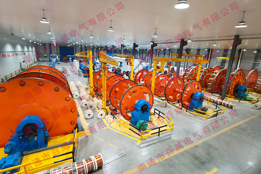 換位導(dǎo)線(xiàn)車(chē)間